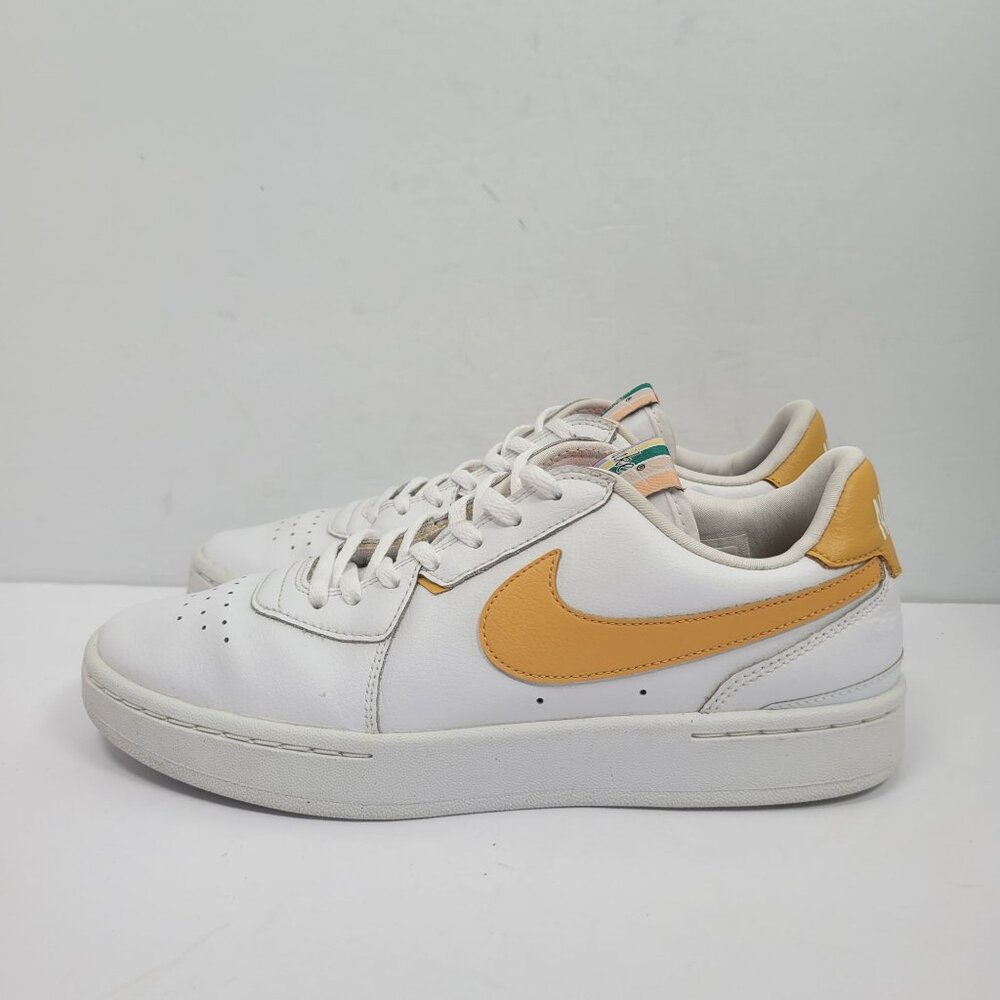 Nike Court Blanc Women's White Sneakers CI0808-101 US Size 8.5 - Picture 2 of 8